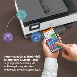 HP OfficeJet 8012E All-in-One multifunkciós tintasugaras Instant Ink ready nyomtató