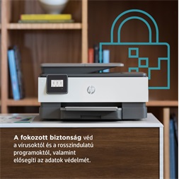 HP OfficeJet 8012E All-in-One multifunkciós tintasugaras Instant Ink ready nyomtató