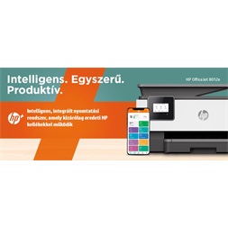 HP OfficeJet 8012E All-in-One multifunkciós tintasugaras Instant Ink ready nyomtató