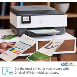 HP OfficeJet Pro 8022E All-in-One multifunkciós tintasugaras Instant Ink ready nyomtató