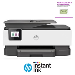 HP OfficeJet Pro 8022E All-in-One multifunkciós tintasugaras Instant Ink ready nyomtató