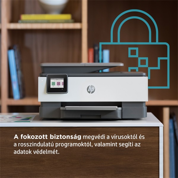 HP OfficeJet Pro 8022E All-in-One multifunkciós tintasugaras Instant Ink ready nyomtató