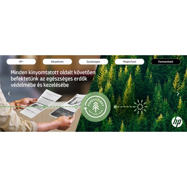 HP OfficeJet Pro 8022E All-in-One multifunkciós tintasugaras Instant Ink ready nyomtató