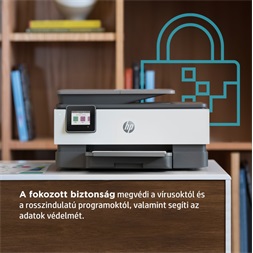 HP OfficeJet Pro 8022E All-in-One multifunkciós tintasugaras Instant Ink ready nyomtató