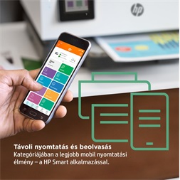 HP OfficeJet Pro 8022E All-in-One multifunkciós tintasugaras Instant Ink ready nyomtató