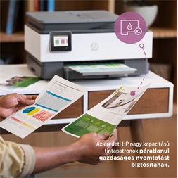 HP OfficeJet Pro 8022E All-in-One multifunkciós tintasugaras Instant Ink ready nyomtató