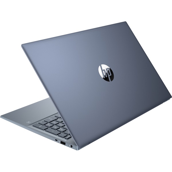 HP Pavilion 15-eh1004nh 15,6"FHD/AMD Ryzen 5-5500U/8GB/512GB/Int. VGA/Win10/kék laptop