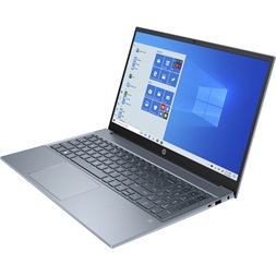 HP Pavilion 15-eh1004nh 15,6"FHD/AMD Ryzen 5-5500U/8GB/512GB/Int. VGA/Win10/kék laptop