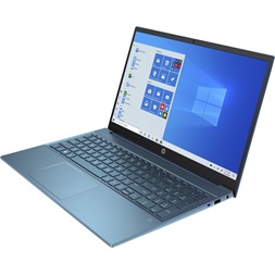 HP Pavilion 15-eh1011nh 15,6"FHD/AMD Ryzen 3-5300U/8GB/256GB/Int. VGA/Win10/zöldeskék laptop