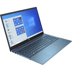 HP Pavilion 15-eh1011nh 15,6"FHD/AMD Ryzen 3-5300U/8GB/256GB/Int. VGA/Win10/zöldeskék laptop