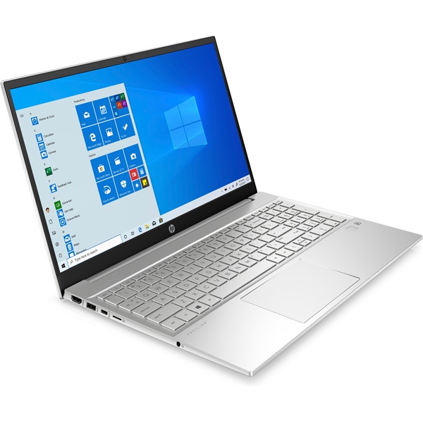 HP Pavilion 15-eh1013nh 15,6"FHD/AMD Ryzen 3-5300U/8GB/256GB/Int. VGA/Win10/ezüst laptop