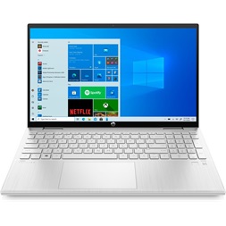 HP Pavilion x360 15-er0002nh 15,6"FHD/Intel Core i3-1125G4/8GB/256GB/Int. VGA/Win10/ezüst laptop