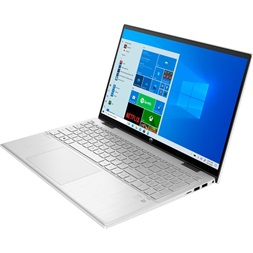 HP Pavilion x360 15-er0002nh 15,6"FHD/Intel Core i3-1125G4/8GB/256GB/Int. VGA/Win10/ezüst laptop