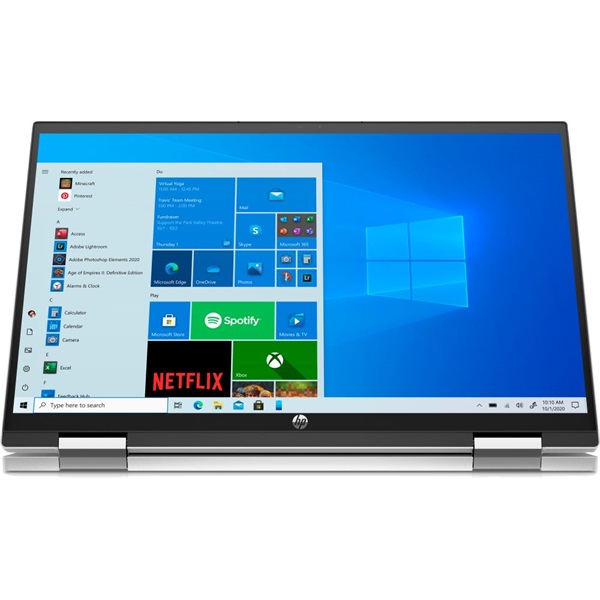 HP Pavilion x360 15-er0002nh 15,6"FHD/Intel Core i3-1125G4/8GB/256GB/Int. VGA/Win10/ezüst laptop