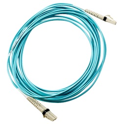 HPE QK733A Premier Flex LC/LC Multi-mode OM4 2 Fiber 2m Cable