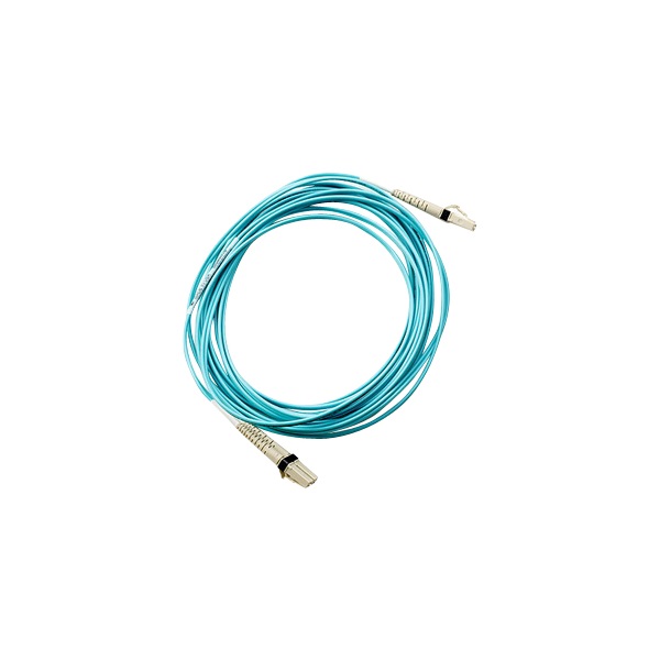 HPE QK733A Premier Flex LC/LC Multi-mode OM4 2 Fiber 2m Cable