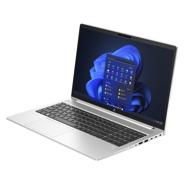 HP ProBook 450 G10 15,6"FHD/Intel Core i5-1334U/16GB/512GB/Int. VGA/FreeDOS/ezüst laptop