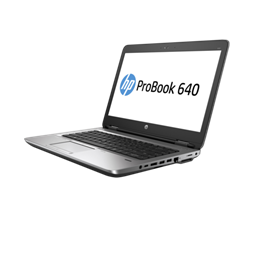 HP ProBook 640 G2 14"/Intel Core i5-6200U/4GB/500GB/Int. VGA/Win10 Pro/fekete laptop + dokkoló