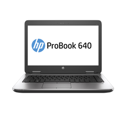 HP ProBook 640 G2 14"/Intel Core i5-6200U/4GB/500GB/Int. VGA/Win10 Pro/fekete laptop + dokkoló