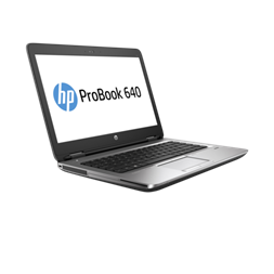 HP ProBook 640 G2 14"/Intel Core i5-6200U/4GB/500GB/Int. VGA/Win10 Pro/fekete laptop + dokkoló