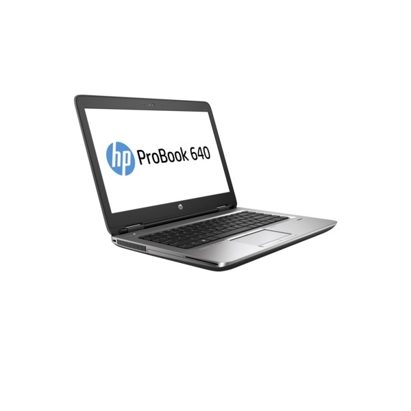 HP ProBook 640 G2 14"/Intel Core i5-6200U/4GB/500GB/Int. VGA/Win10 Pro/fekete laptop + dokkoló