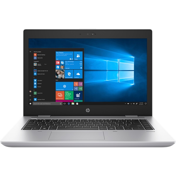 HP ProBook 640 G4 14"HD/Intel Core i5-8250U/8GB/256GB/Int.VGA/win10 pro laptop (angol)