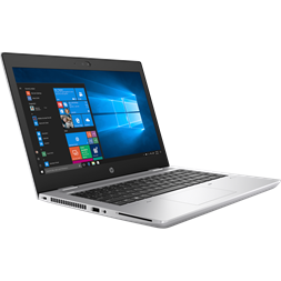 HP ProBook 640 G4 14"HD/Intel Core i5-8250U/8GB/256GB/Int.VGA/win10 pro laptop (angol)