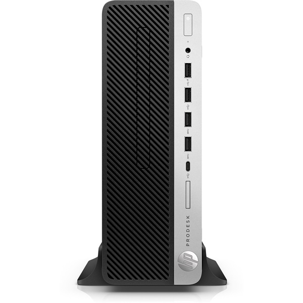 HP ProDesk 600 G4 SFF PC /i3-8100/8GB/256GB SSD/Win11 Pro/fekete asztali számítógép