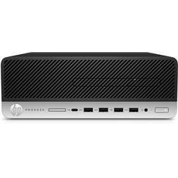 HP ProDesk 600 G4 SFF PC /i3-8100/8GB/256GB SSD/Win11 Pro/fekete asztali számítógép