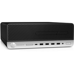 HP ProDesk 600 G4 SFF PC /i3-8100/8GB/256GB SSD/Win11 Pro/fekete asztali számítógép