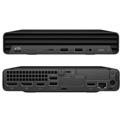 HP ProDesk 600 G6 Mini PC /i3-10100T/8GB/256GB SSD/fekete asztali számítógép