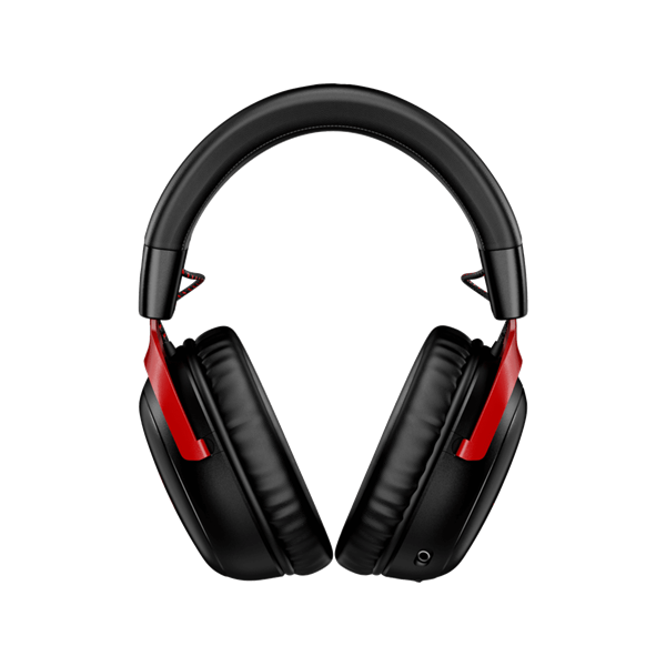 HP RENEW HyperX Cloud III Wireless fekete-piros gamer headset