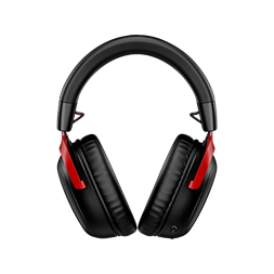 HP RENEW HyperX Cloud III Wireless fekete-piros gamer headset