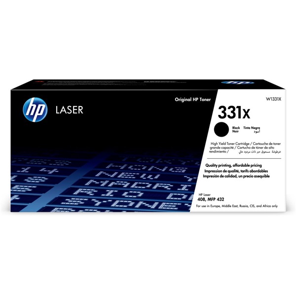 HP W1331X (331X) fekete nagykapacitású toner