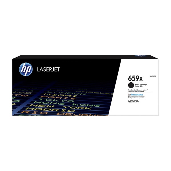 HP W2010X (659X) nagykapacítású fekete toner