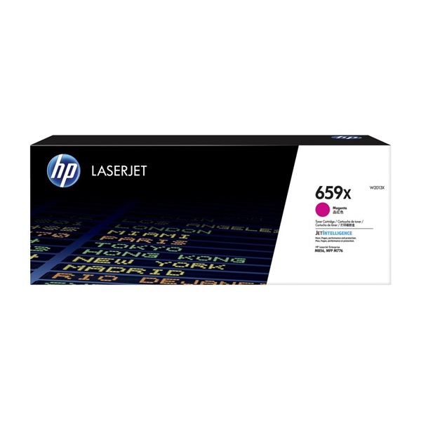 HP W2013X (659X) nagykapacítású magenta toner