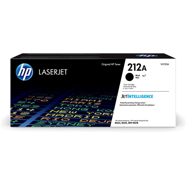 HP W2120A (212A) fekete toner