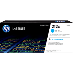 HP W2121X (212X) cián nagykapcítású toner