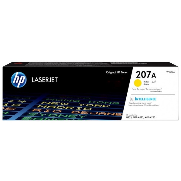 HP W2212A (207A) sárga toner