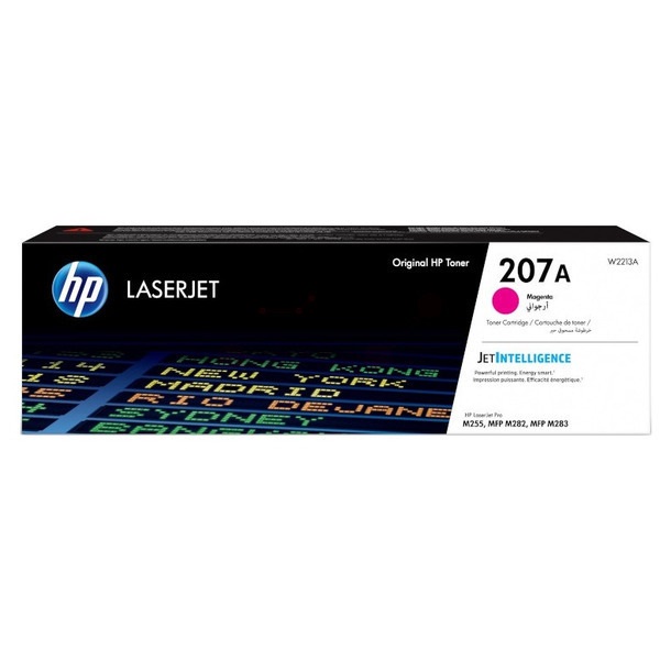 HP W2213A (207A) magenta toner