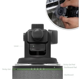 Haffner FN0305 Tech-Protect Universal Dash and Windshield Car Mount autós tartó