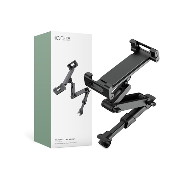 Haffner FN0371 Tech-Protect Headrest Car Mount fejtámlára szerelhető telefon/tablet autós tartó