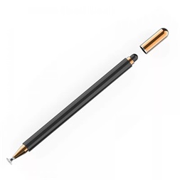 Haffner FN0492 Charm Stylus Pen fekete-arany érintőceruza