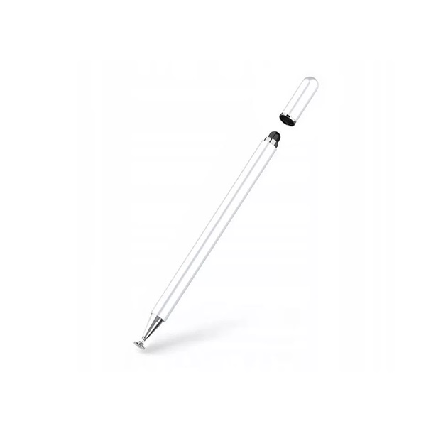 Haffner FN0495 Charm Stylus Pen fehér-ezüst érintőceruza