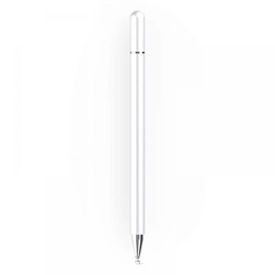 Haffner FN0495 Charm Stylus Pen fehér-ezüst érintőceruza