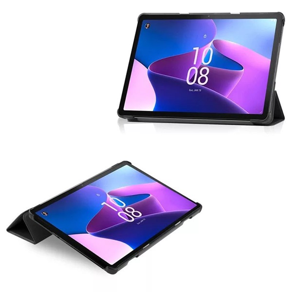 Haffner FN0521 Lenovo Tab M10 10,1" (3rd Gen.) Smart Case fekete tablet tok