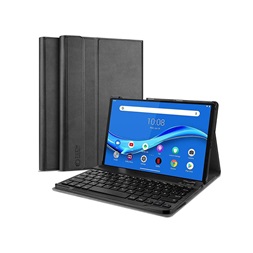 Haffner FN0537 Lenovo Tab M10 10,1" (3rd gen) fekete tablet tok billentyűzettel