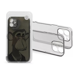 Haffner HF241345 Apple iPhone 11 Gray Monkey átlátszó szilikon hátlap