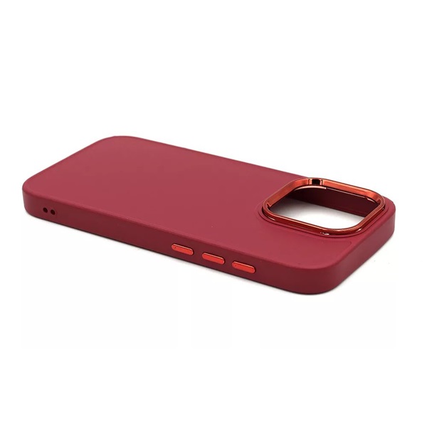 Haffner HF256639 Xiaomi Redmi 13C Frame magenta szilikon hátlap