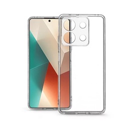 Haffner HF277399 Xiaomi Redmi Note 13 5G Clear Case átlátszó szilikon hátlap